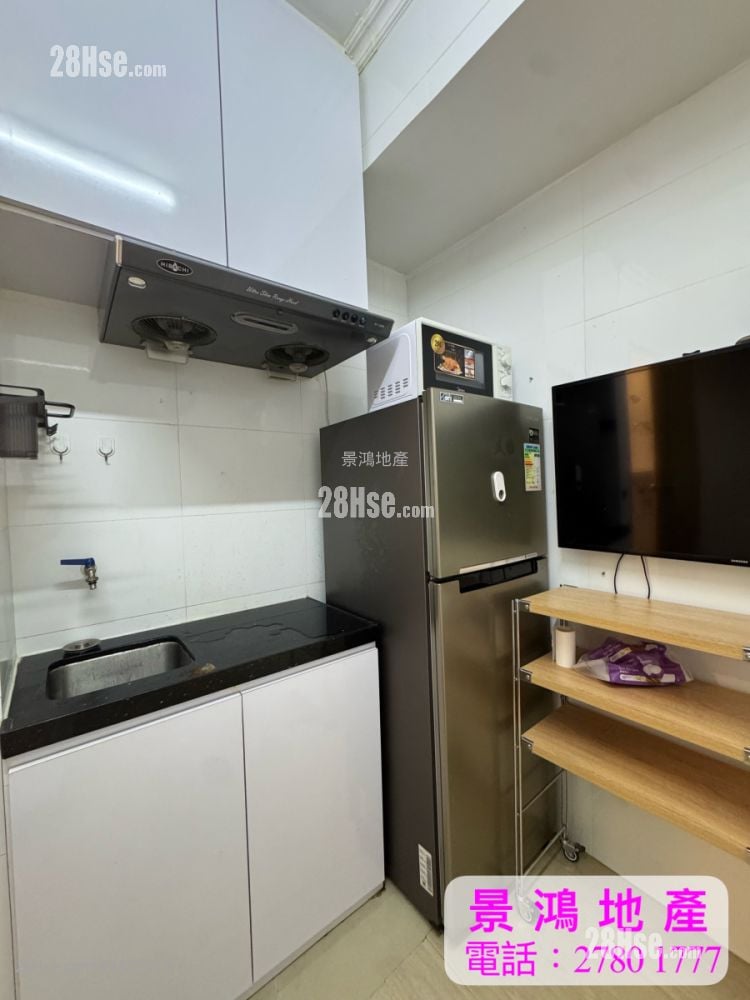 文苑楼 租盘 1 房 , 1 浴室 160 平方尺