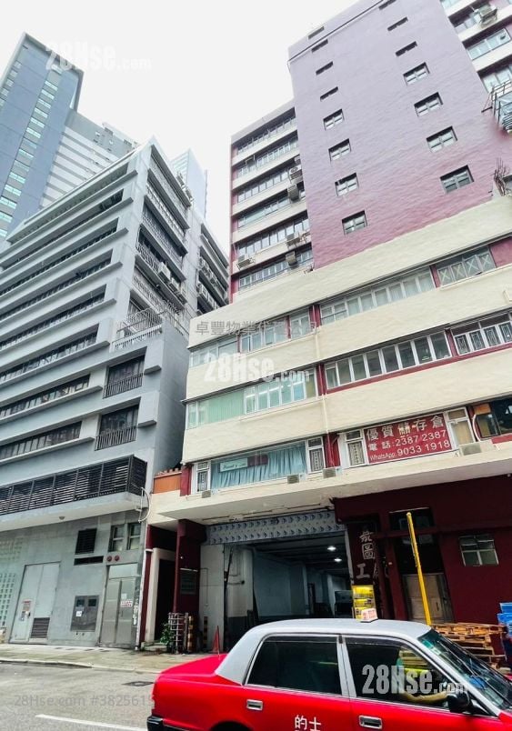 嘉圖工廠大廈 租盤 5+ 房 , 2 廁所 2,850 平方呎