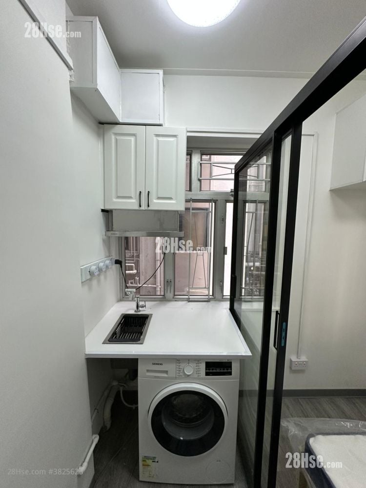 美亞美大廈 租盤 1 房 , 1 浴室 160 平方呎