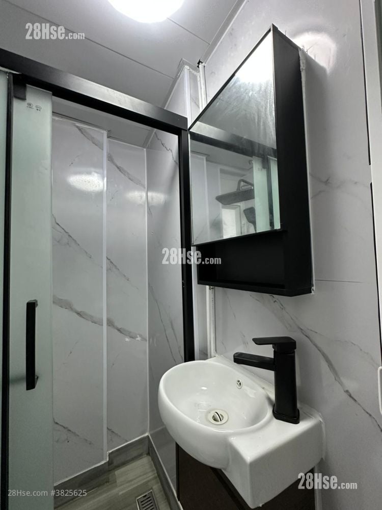 美亞美大廈 租盤 1 房 , 1 浴室 160 平方呎