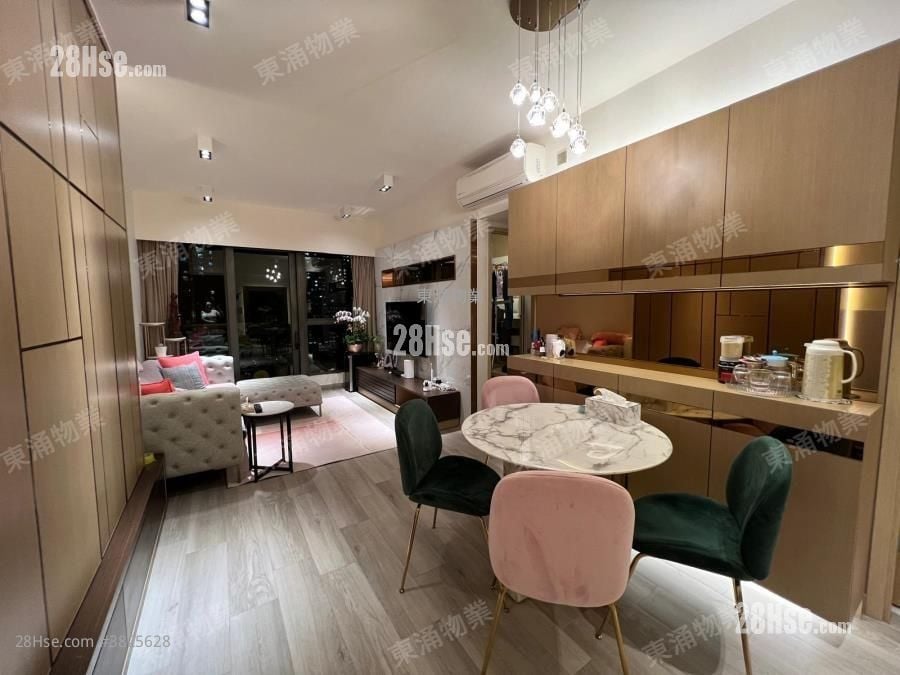 升荟 租盘 2 房 , 1 浴室 669 平方尺