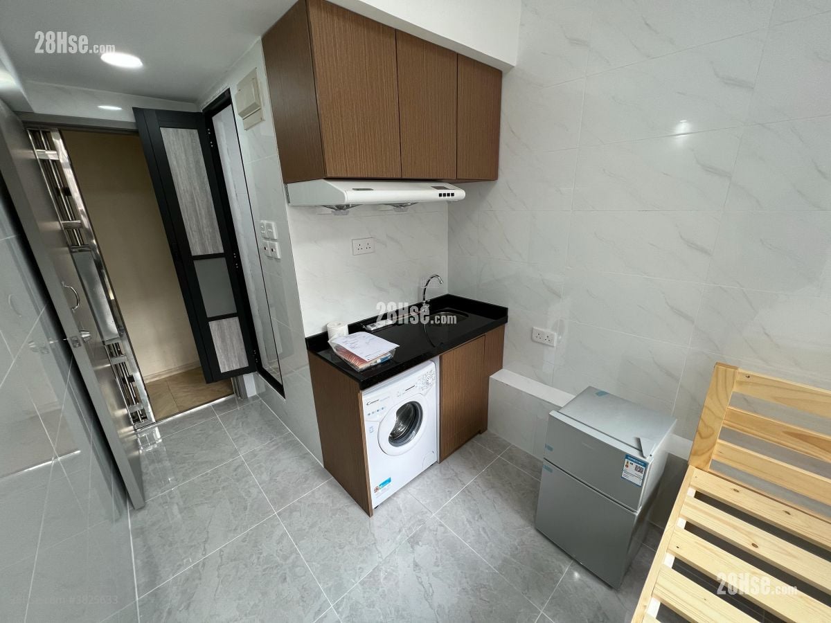 東樂大樓 租盤 開放式間隔 , 1 浴室 130 平方呎