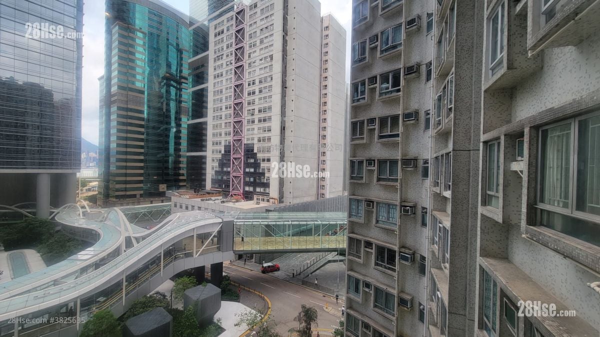 華蘭花園 租盤 2 房 , 1 浴室 379 平方呎