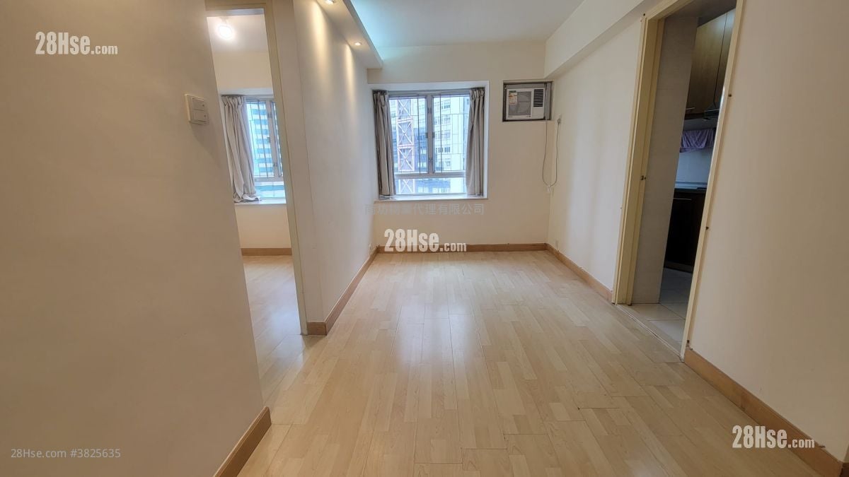 華蘭花園 租盤 2 房 , 1 浴室 379 平方呎