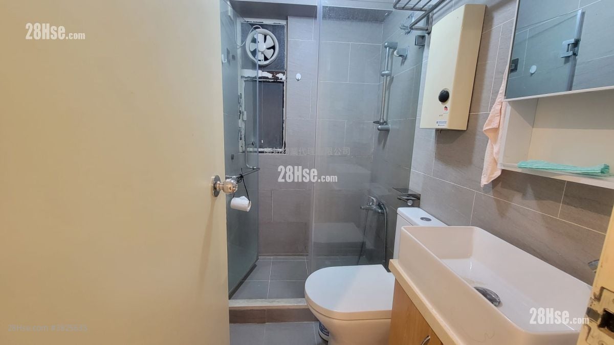 華蘭花園 租盤 2 房 , 1 浴室 379 平方呎