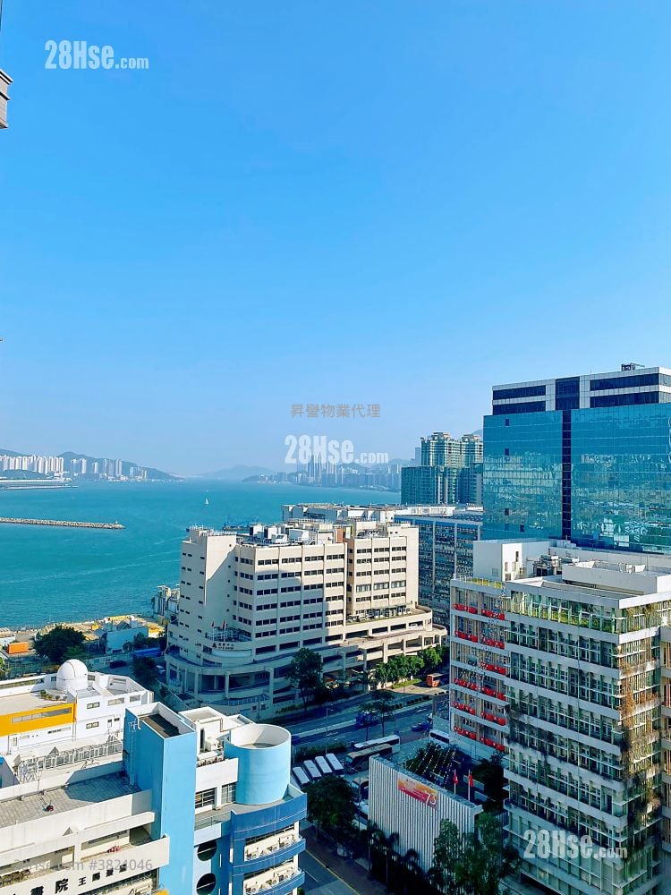 環海東岸 租盤 1 房 , 1 浴室 307 平方呎