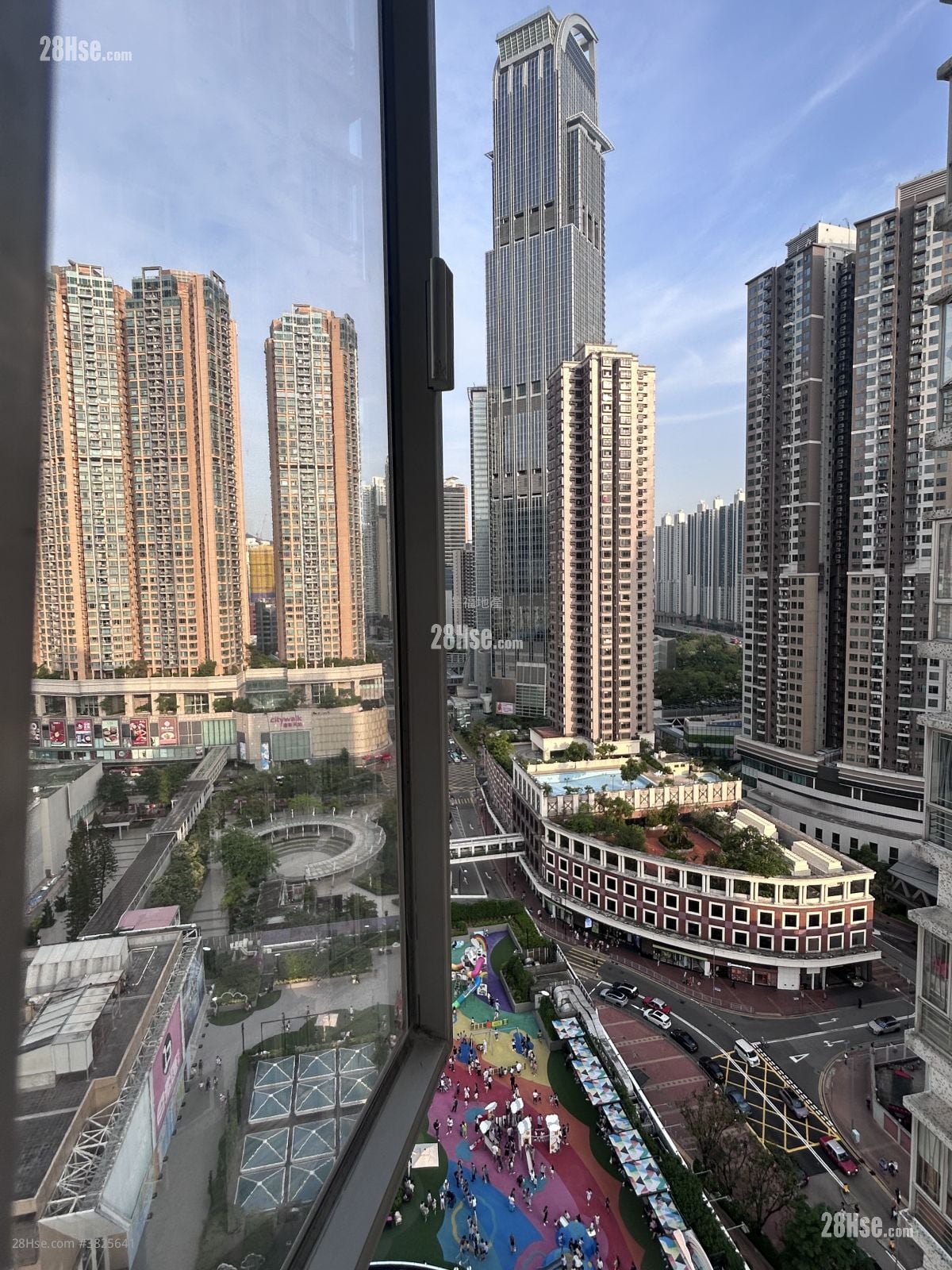 荃灣廣場 租盤 3 房 , 1 浴室 552 平方呎