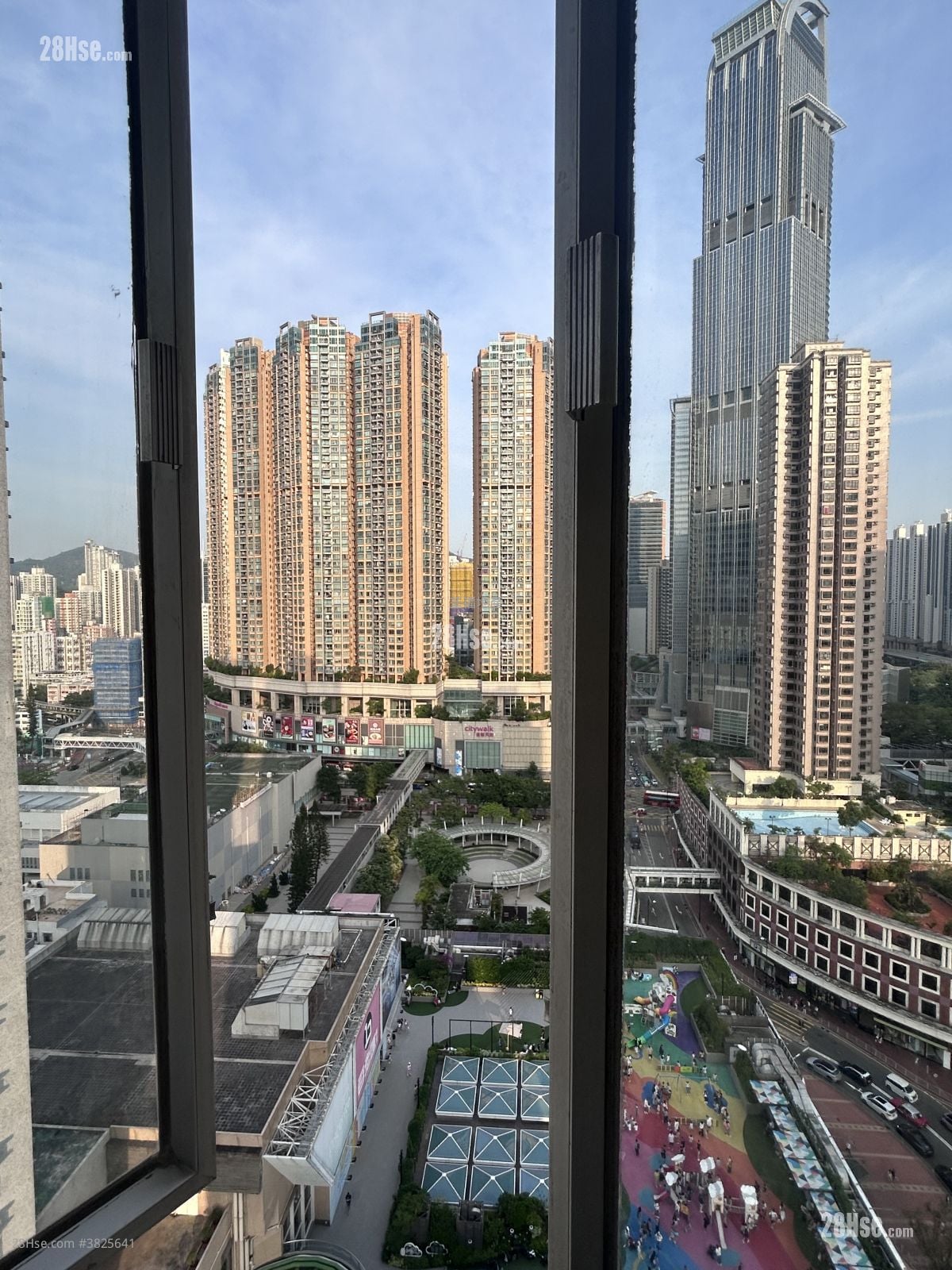 荃灣廣場 租盤 3 房 , 1 浴室 552 平方呎