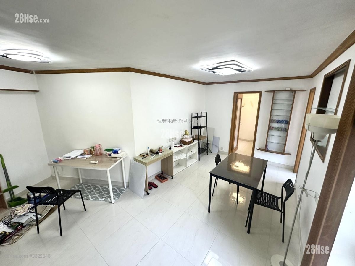 景翠苑 售盤 2 房 , 1 浴室 544 平方呎