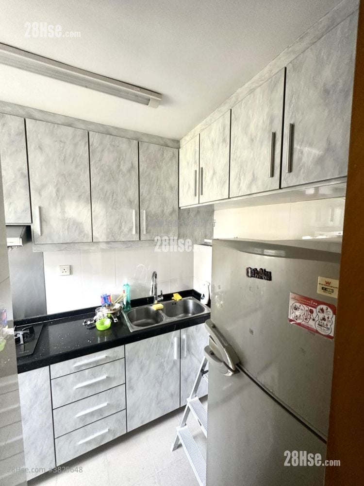 景翠苑 售盤 2 房 , 1 浴室 544 平方呎