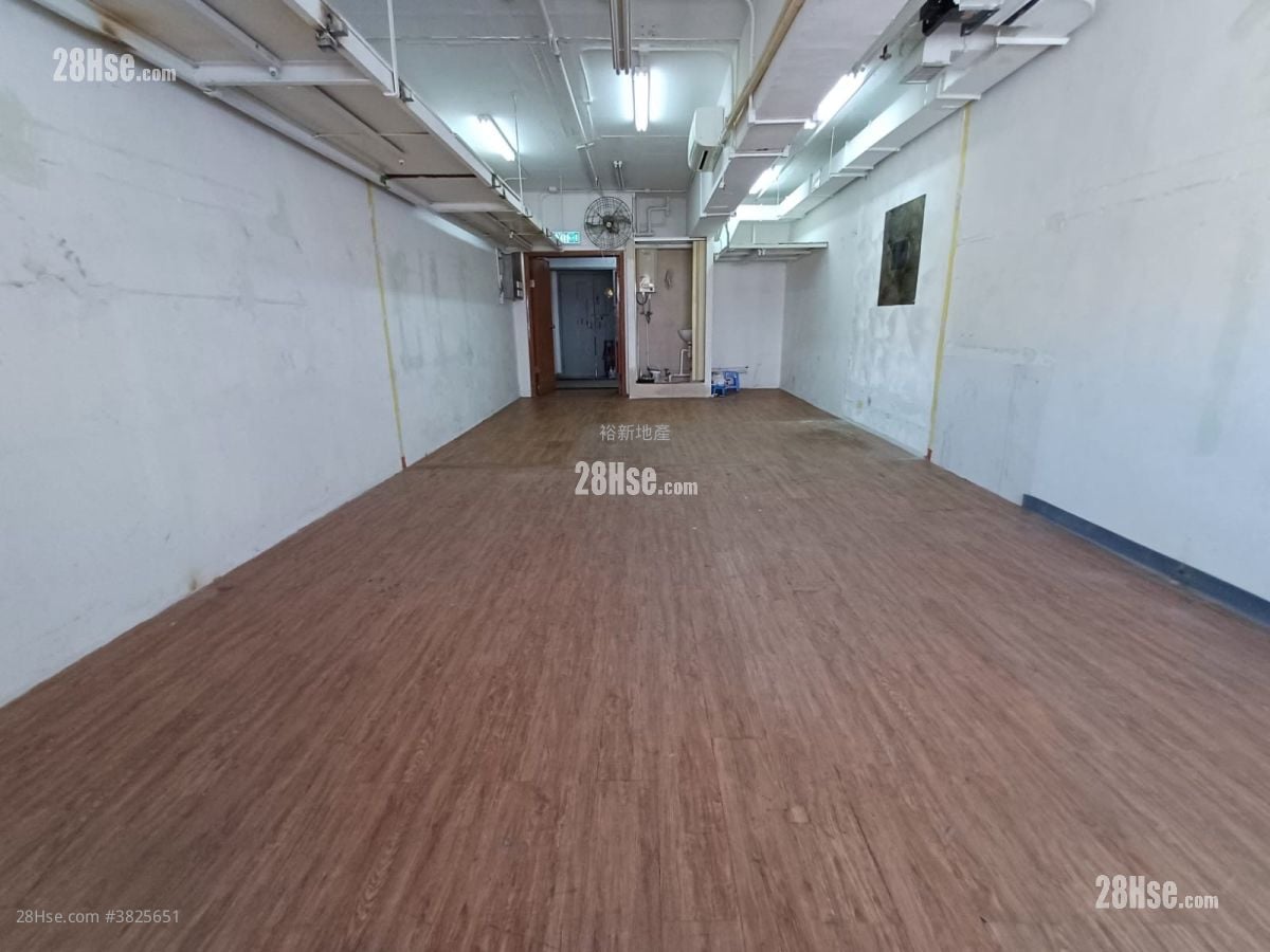 金丰工业大厦 租盘