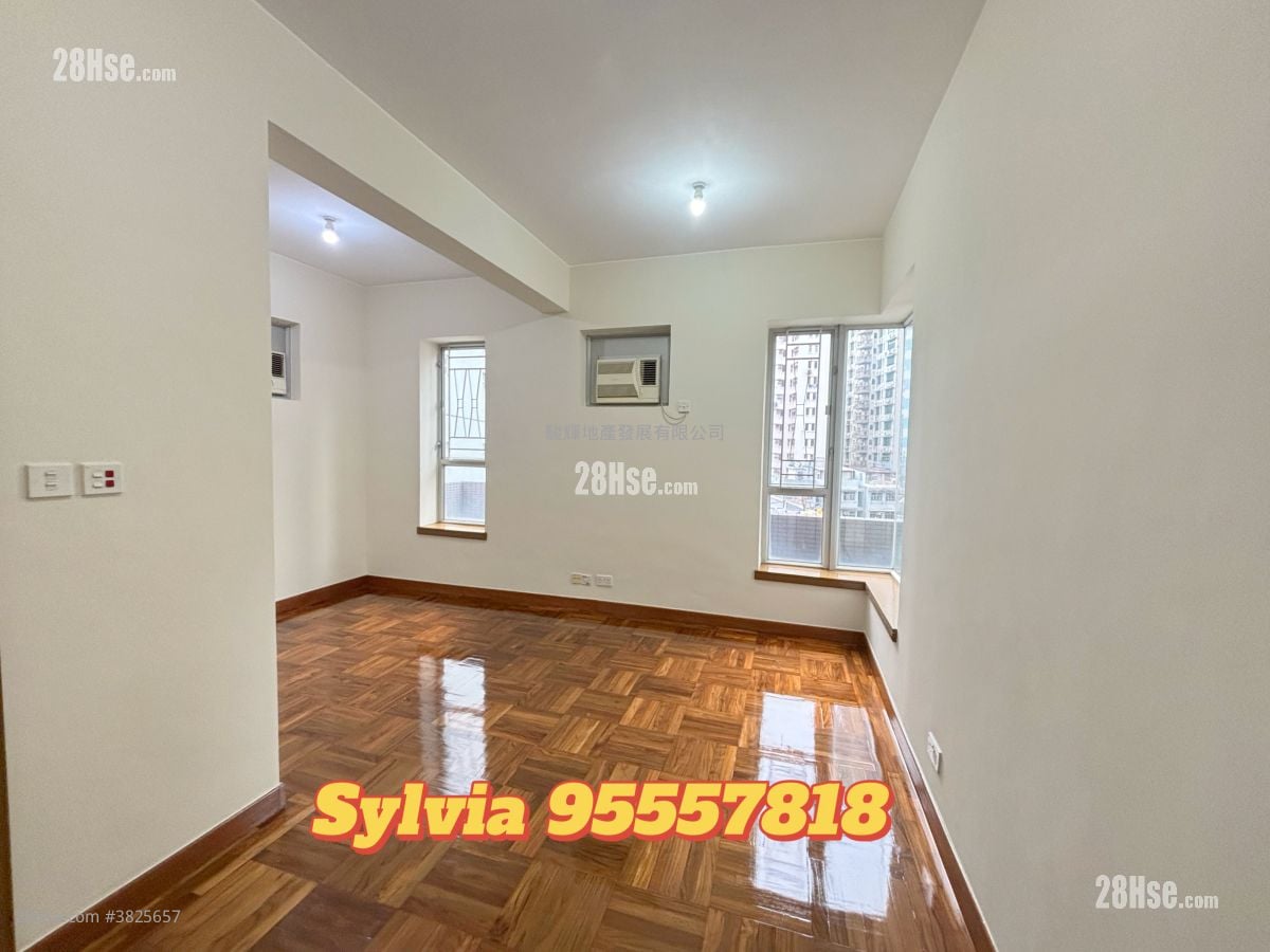 宝辉阁 租盘 开放式间隔 , 1 浴室 308 平方尺