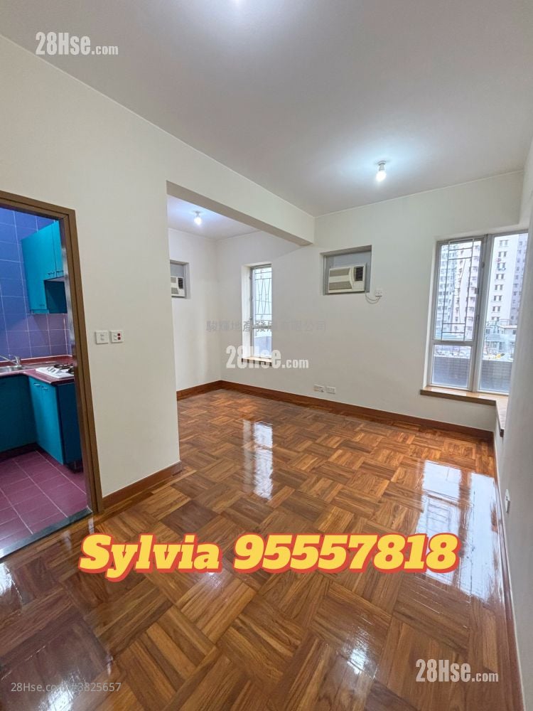 宝辉阁 租盘 开放式间隔 , 1 浴室 308 平方尺