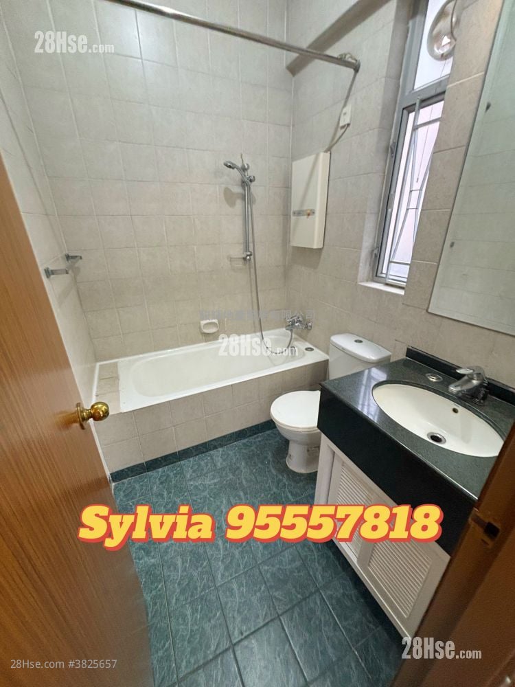 宝辉阁 租盘 开放式间隔 , 1 浴室 308 平方尺