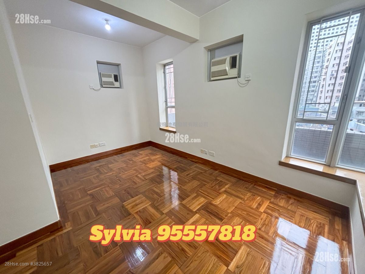 宝辉阁 租盘 开放式间隔 , 1 浴室 308 平方尺