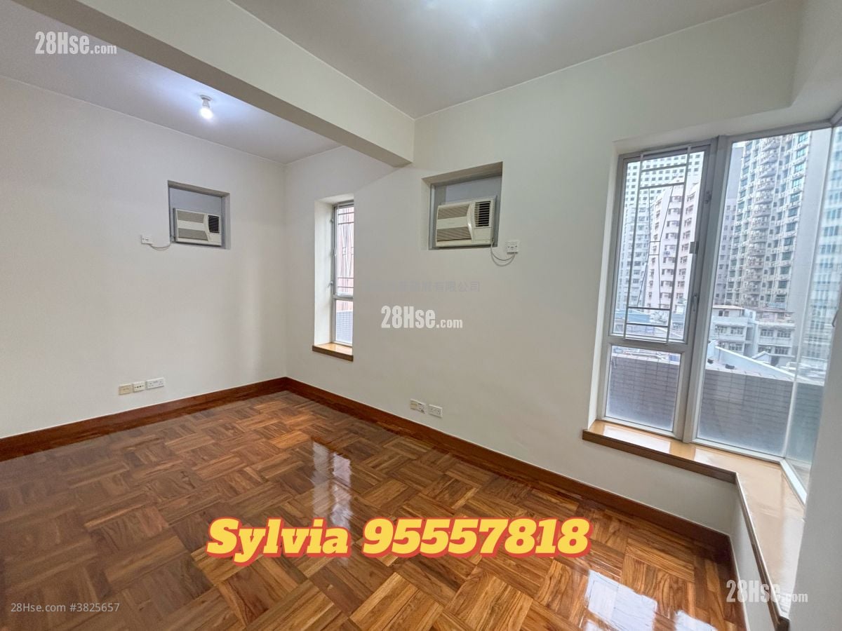 宝辉阁 租盘 开放式间隔 , 1 浴室 308 平方尺