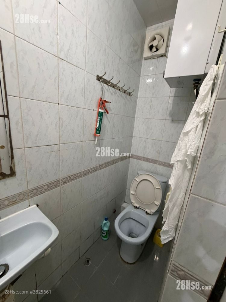 村屋 租盤 1 房 , 1 浴室 408 平方呎