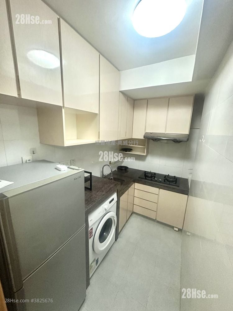 高威閣 租盤 2 房 , 1 浴室 396 平方呎