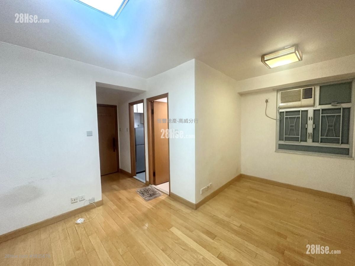 高威閣 租盤 2 房 , 1 浴室 396 平方呎