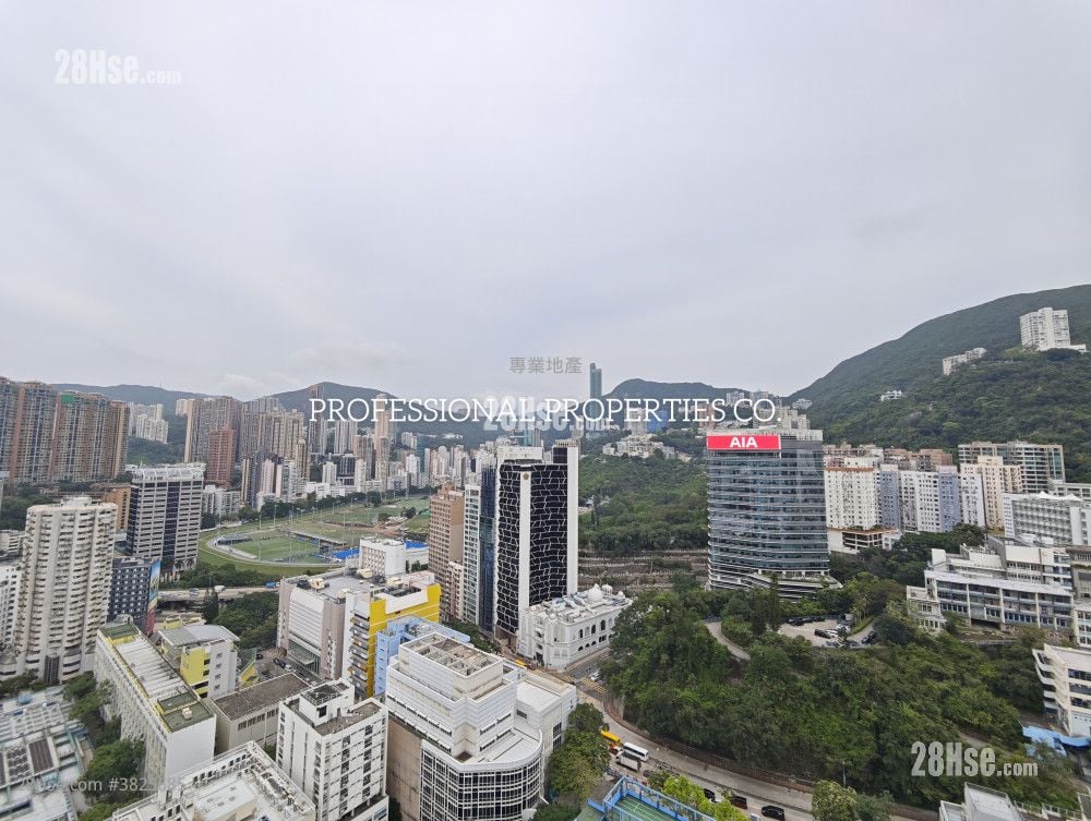 萃峰 租盤 3 房 , 2 浴室 875 平方呎