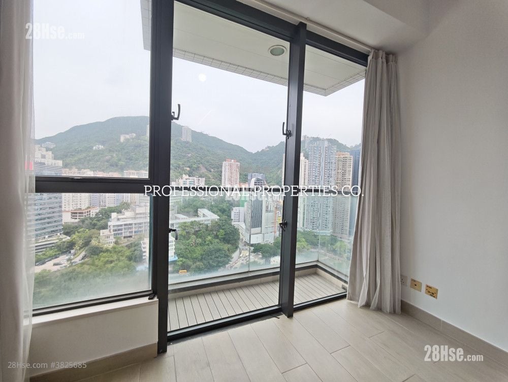 萃峰 租盤 3 房 , 2 浴室 875 平方呎