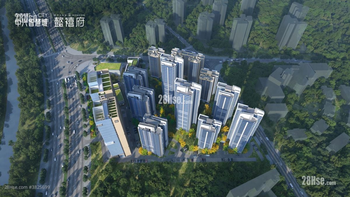 中兴智慧城 售盤 2 房 , 2 浴室