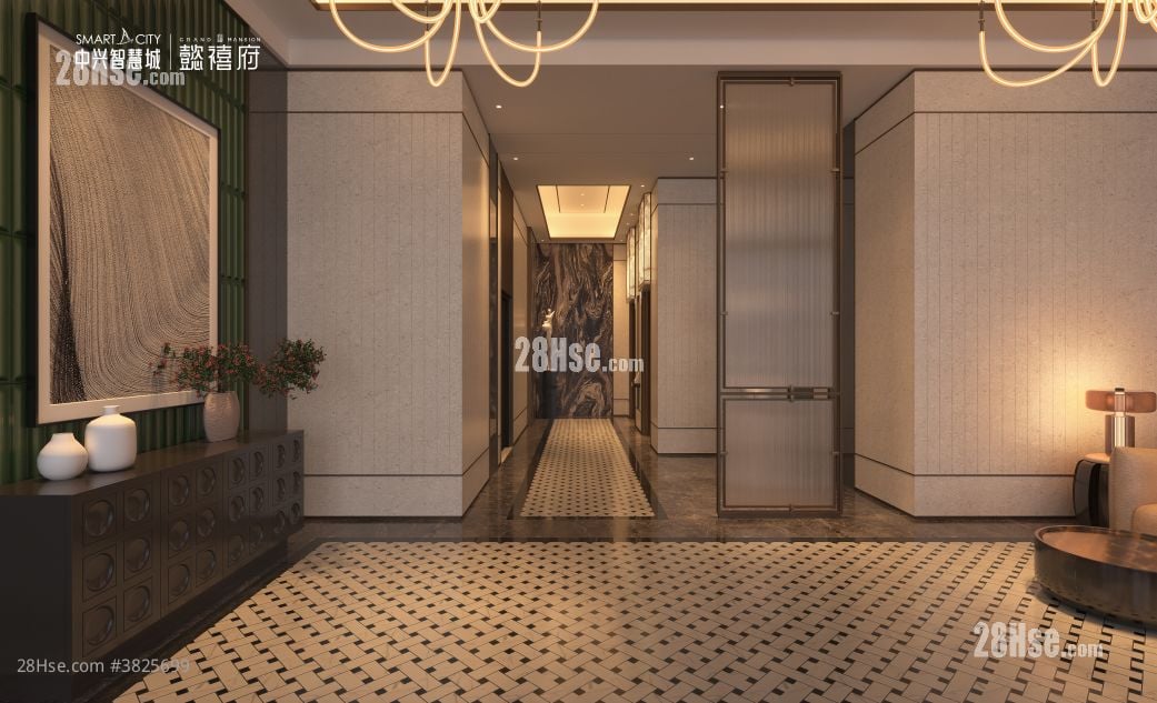 中兴智慧城 售盤 2 房 , 2 浴室