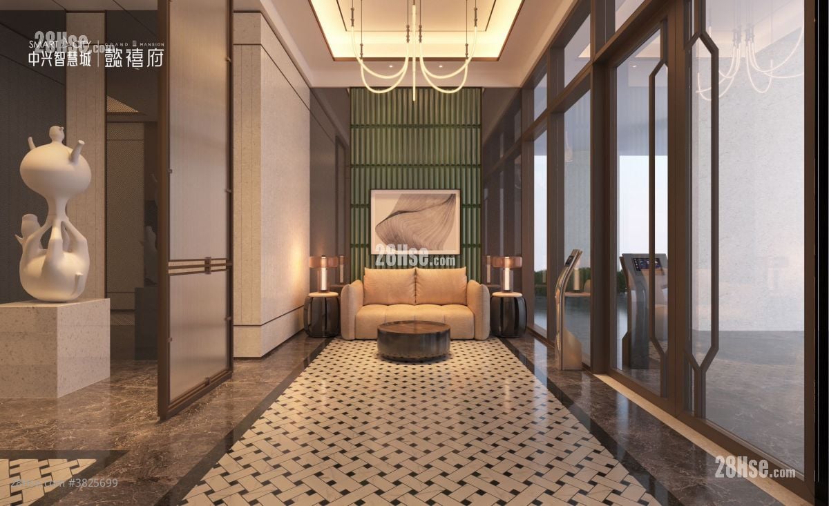 中兴智慧城 售盤 2 房 , 2 浴室