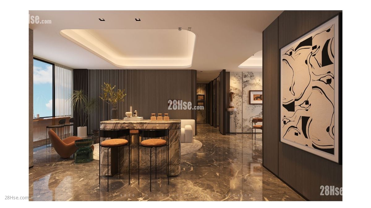 中兴智慧城 售盤 2 房 , 2 浴室