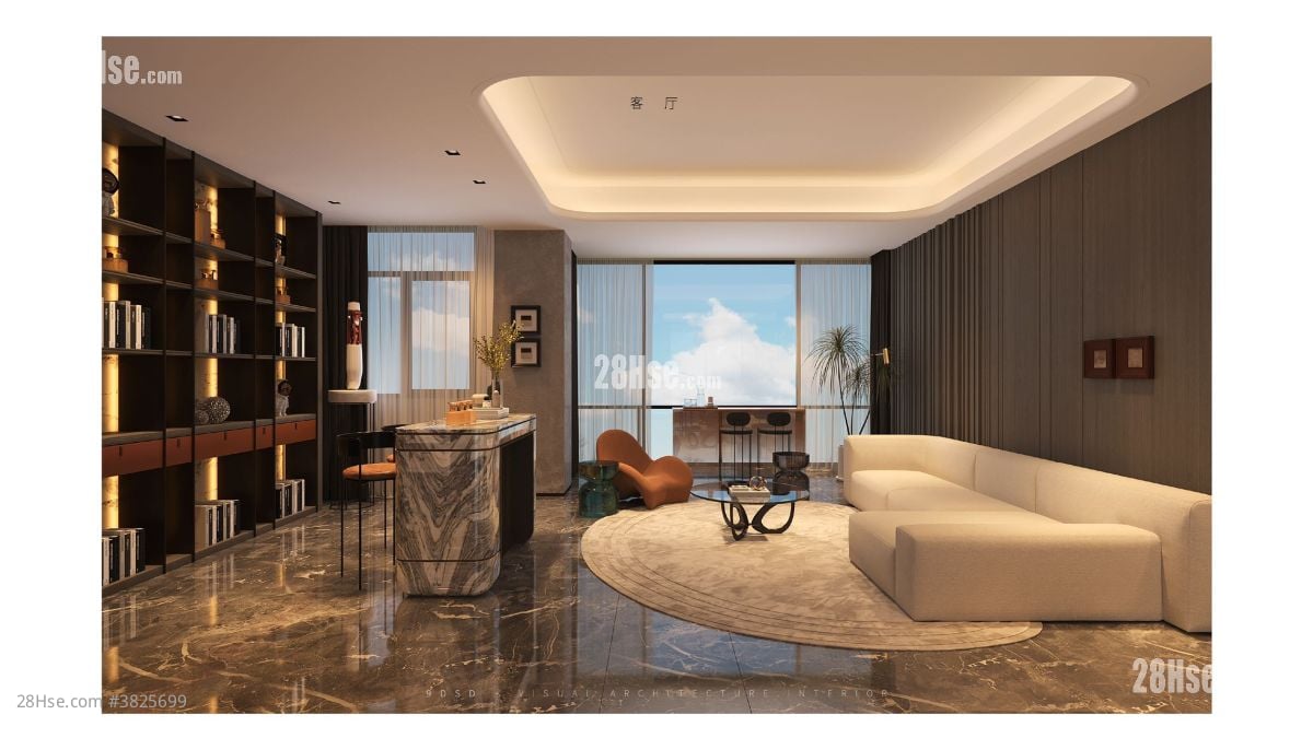 中兴智慧城 售盤 2 房 , 2 浴室