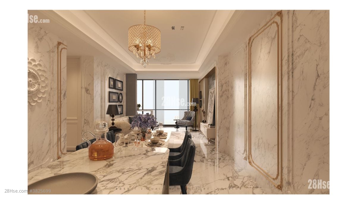 中兴智慧城 售盤 2 房 , 2 浴室