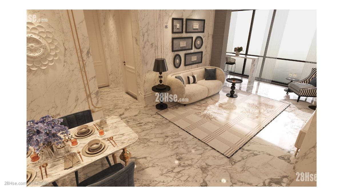 中兴智慧城 售盤 2 房 , 2 浴室