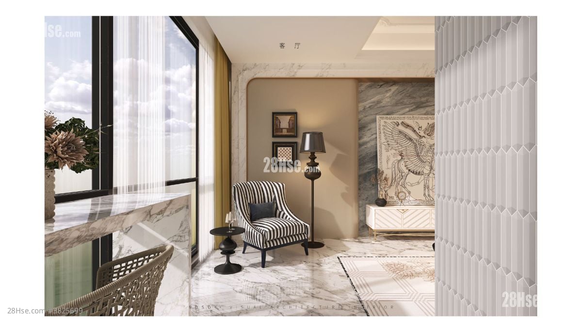 中兴智慧城 售盤 2 房 , 2 浴室