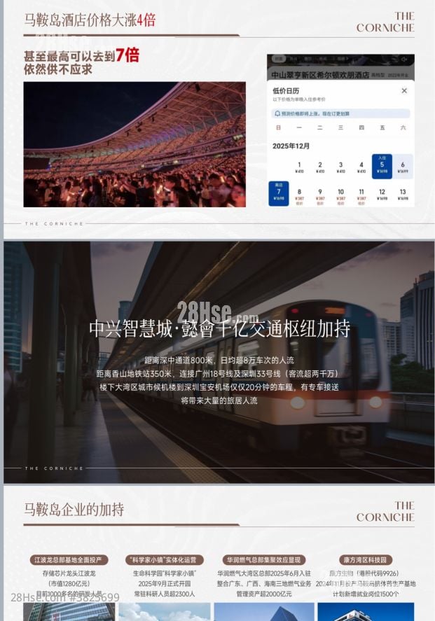 中兴智慧城 售盤 2 房 , 2 浴室