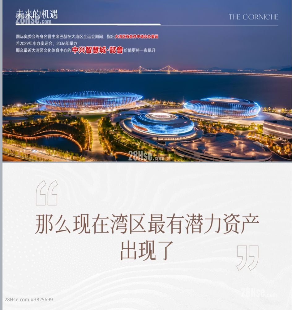 中兴智慧城 售盤 2 房 , 2 浴室