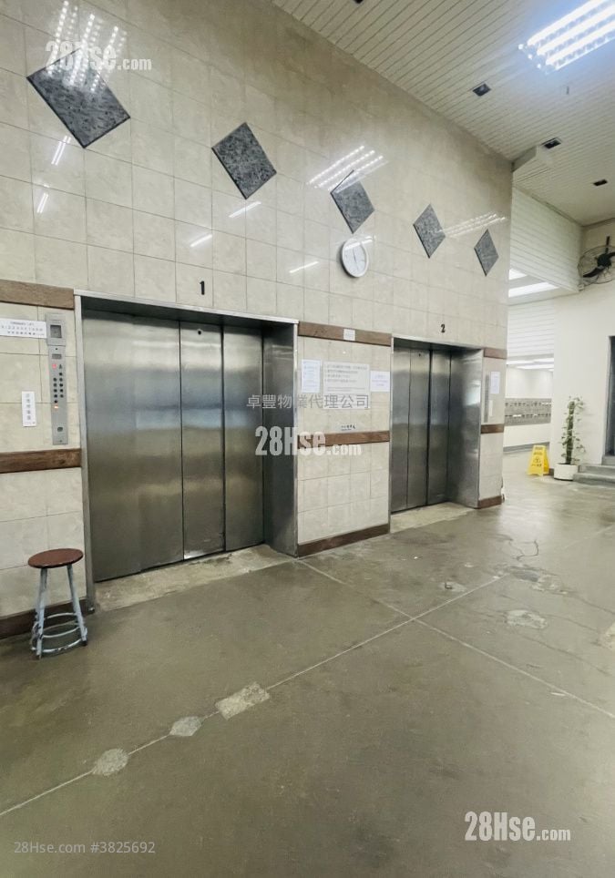 志興昌工業大廈 租盤 開放式間隔 , 2 廁所 3,720 平方呎