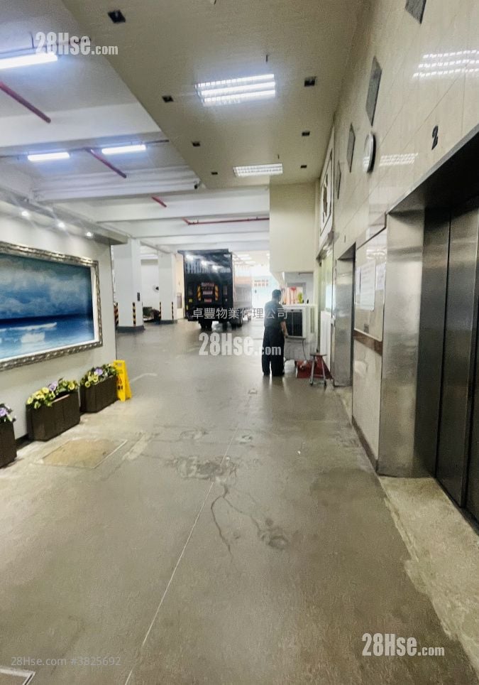 志興昌工業大廈 租盤 開放式間隔 , 2 廁所 3,720 平方呎