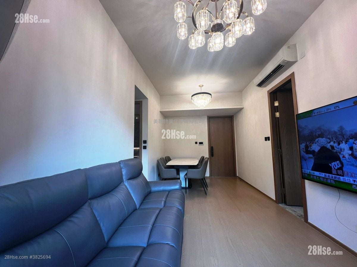 瑜一 售盘 2 房 , 2 浴室 576 平方尺