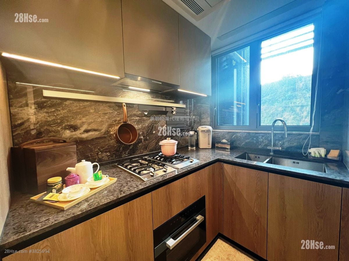 瑜一 售盘 2 房 , 2 浴室 576 平方尺