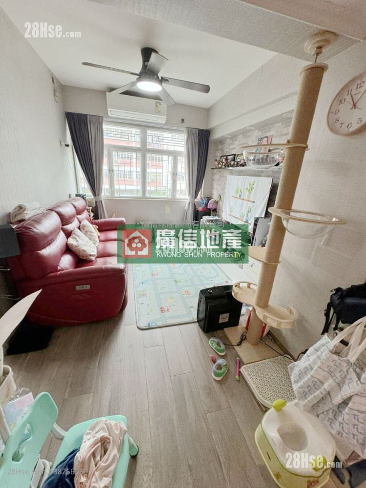 钻石楼 售盘 3 房 , 2 浴室 863 平方尺