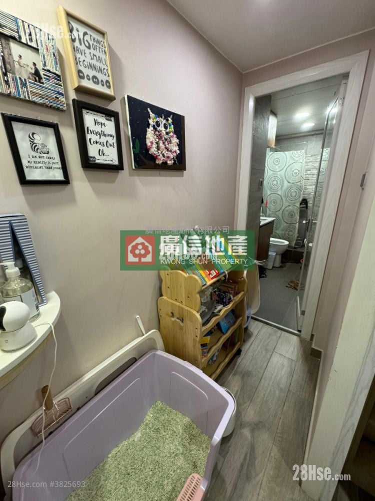 钻石楼 售盘 3 房 , 2 浴室 863 平方尺