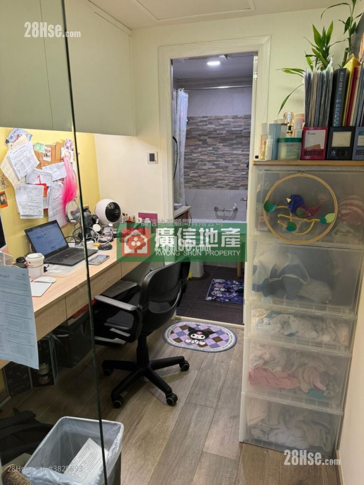 钻石楼 售盘 3 房 , 2 浴室 863 平方尺