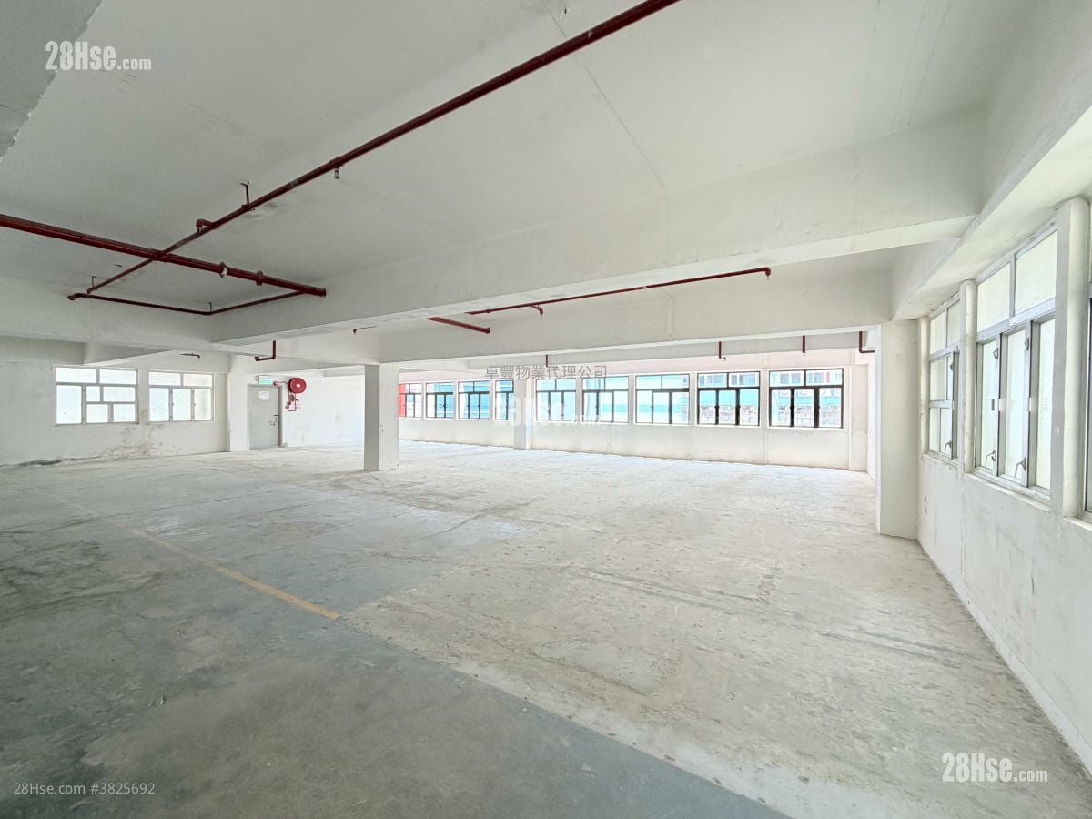 志興昌工業大廈 租盤 開放式間隔 , 2 廁所 3,720 平方呎