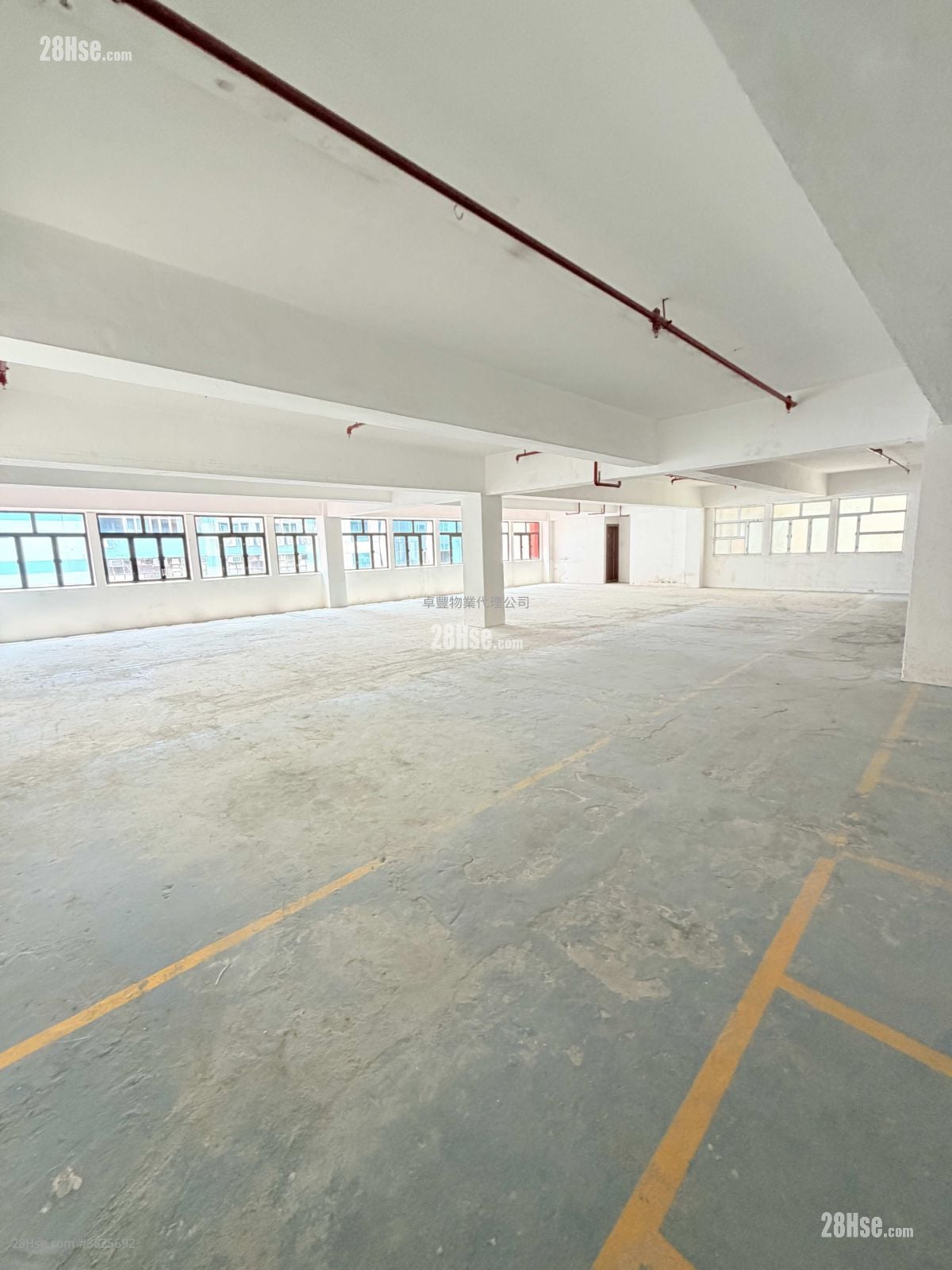 志興昌工業大廈 租盤 開放式間隔 , 2 廁所 3,720 平方呎