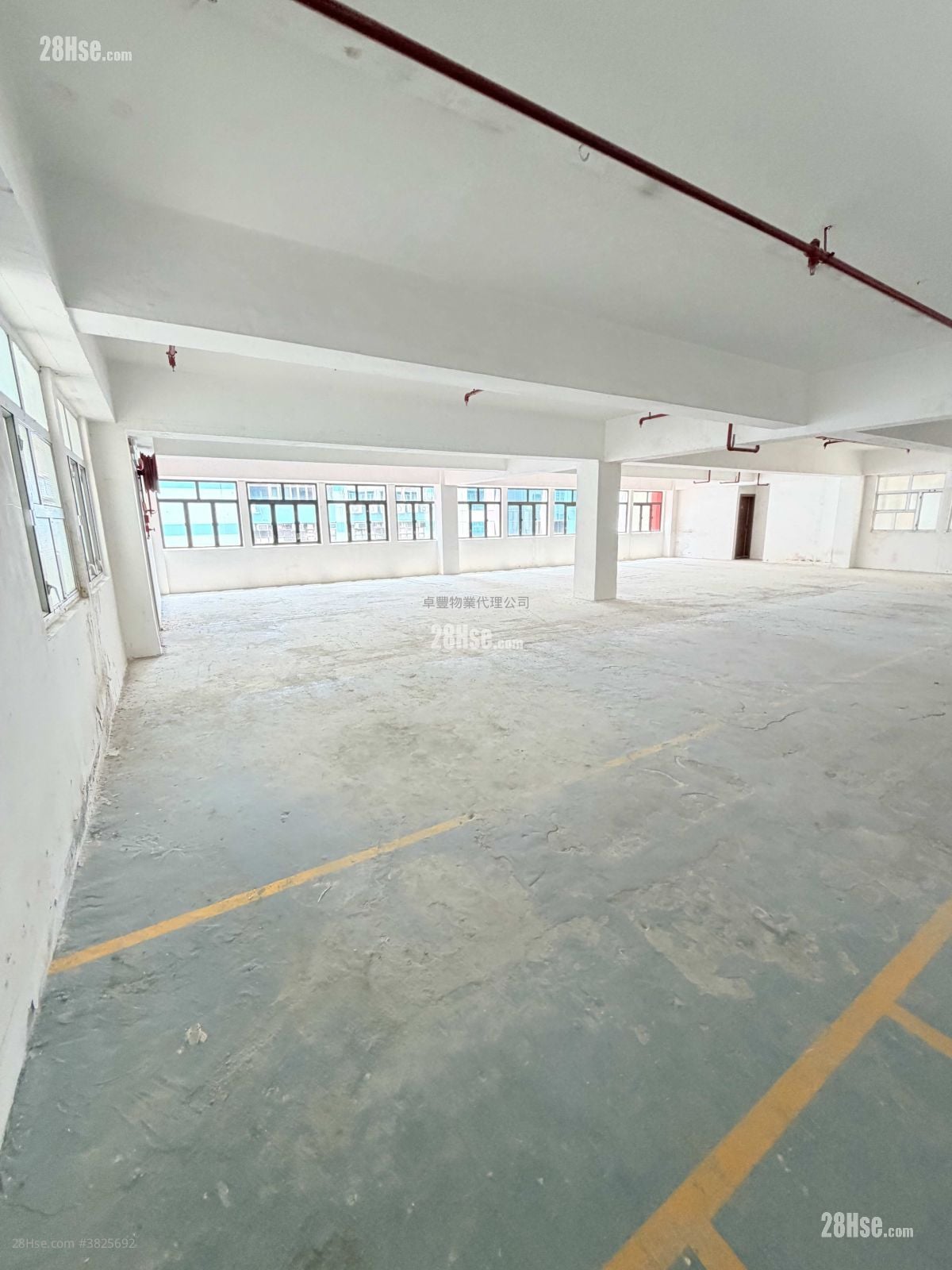 志興昌工業大廈 租盤 開放式間隔 , 2 廁所 3,720 平方呎