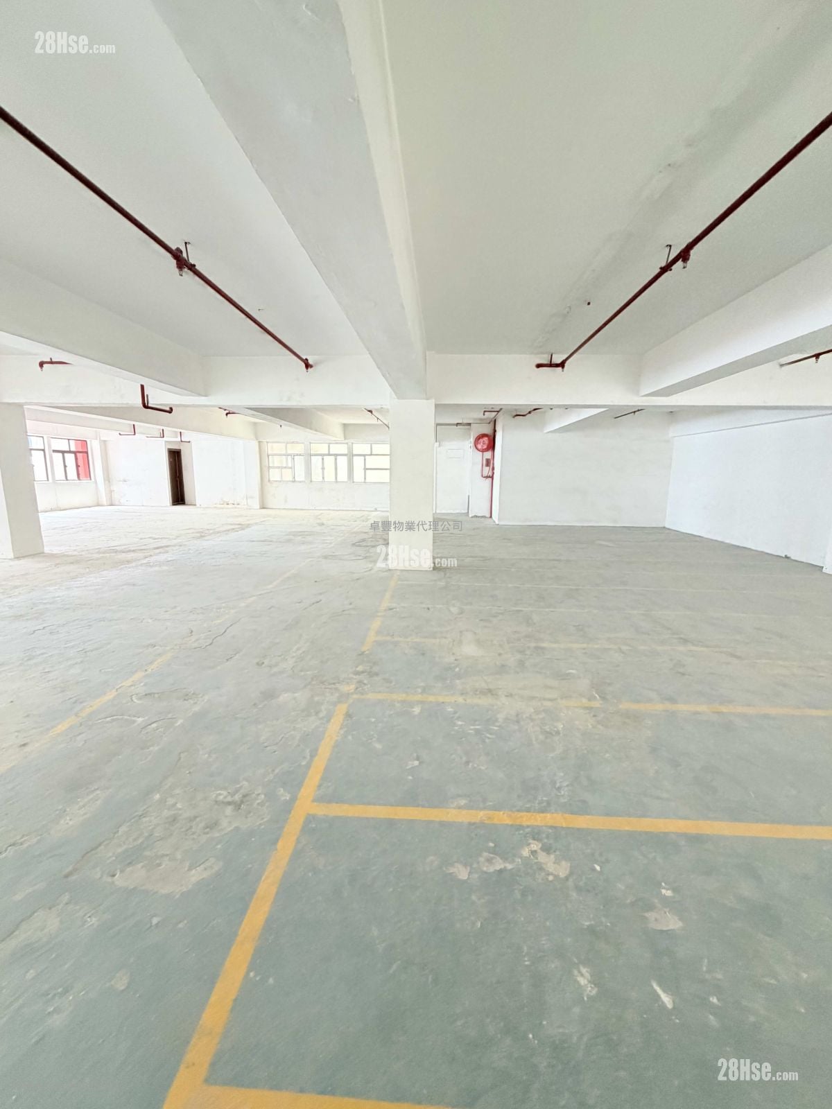 志興昌工業大廈 租盤 開放式間隔 , 2 廁所 3,720 平方呎