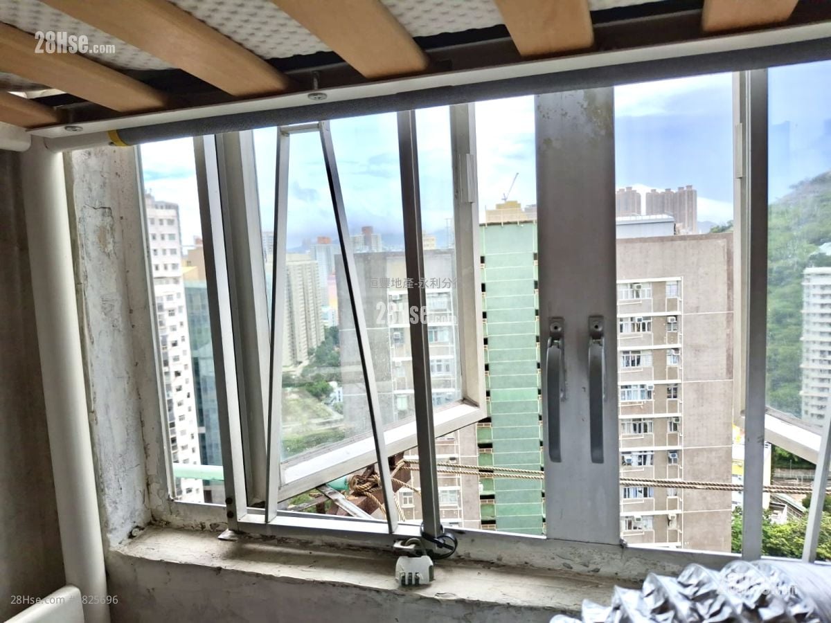 仁乐大厦 售盘 1 房 , 1 浴室 290 平方尺