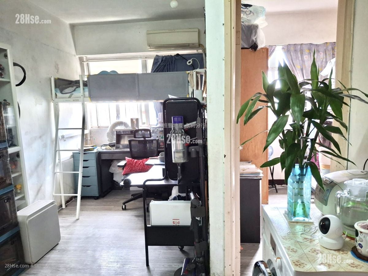 仁乐大厦 售盘 1 房 , 1 浴室 290 平方尺