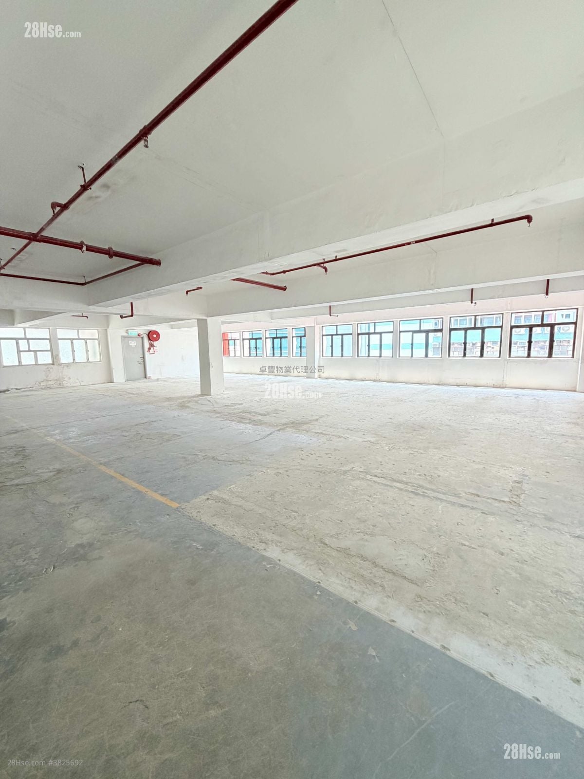 志興昌工業大廈 租盤 開放式間隔 , 2 廁所 3,720 平方呎