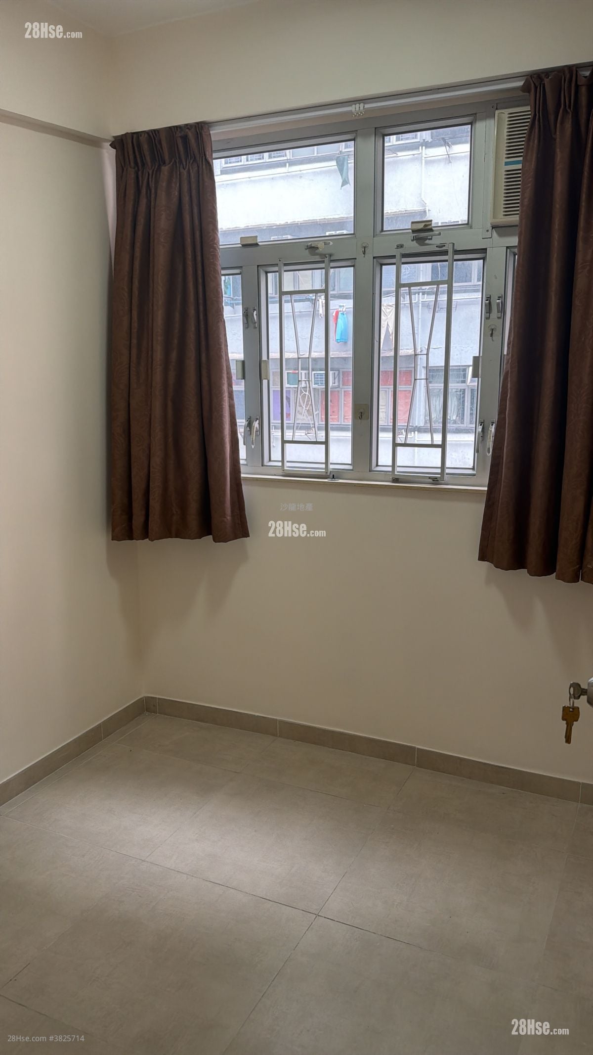 西洋大楼 租盘 2 房 , 1 浴室 466 平方尺